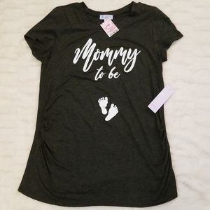 Maternity tee